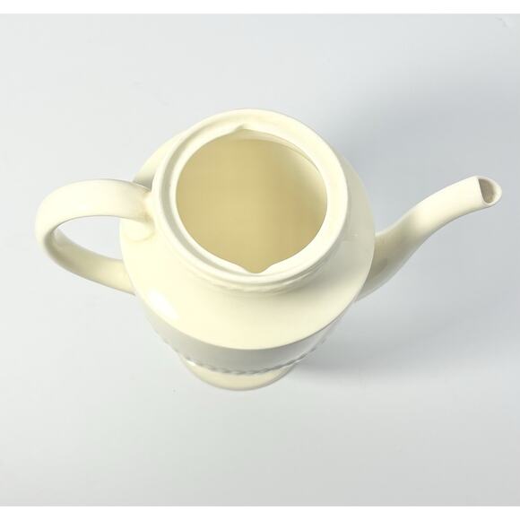 Wedgwood “Edme” Ceramic Coffee Pot Replacement (No Lid) 7” 24oz - Picture 3 of 5